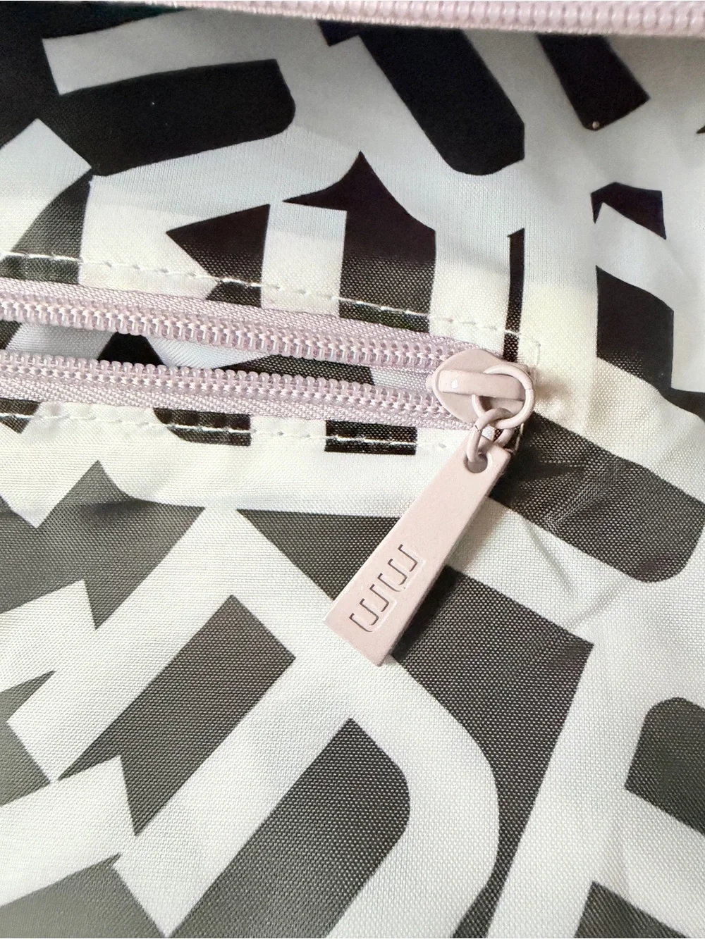 maggie mather MM tennis Tote Bag Light Purple water repellent nWOT